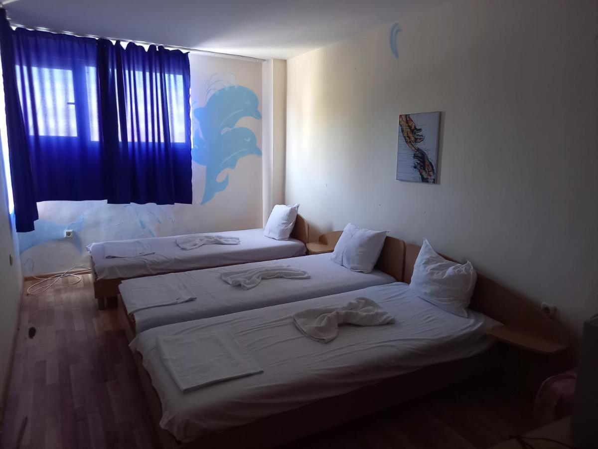 Central Hotel Sozopol Bagian luar foto
