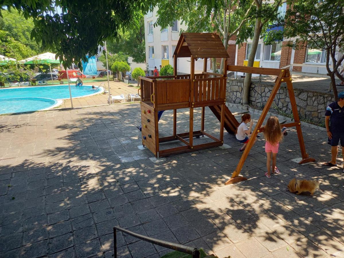 Central Hotel Sozopol Bagian luar foto