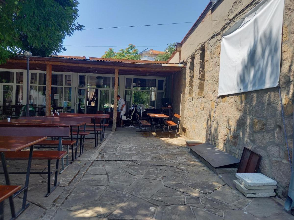Central Hotel Sozopol Bagian luar foto